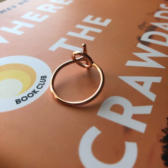 🆕 Rose gold minimalist ring - Picture 4 of 4